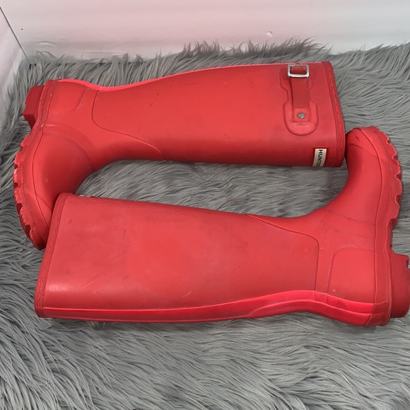 Hunter original stripe tall boot size 5 - Picture 8 of 17